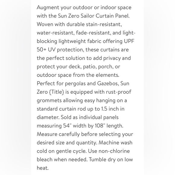 SUN ZERO (2 PANELS) ENERGY EFFICIENT NOISE REDUCTION GROMMET PANELS - Picture 11 of 14